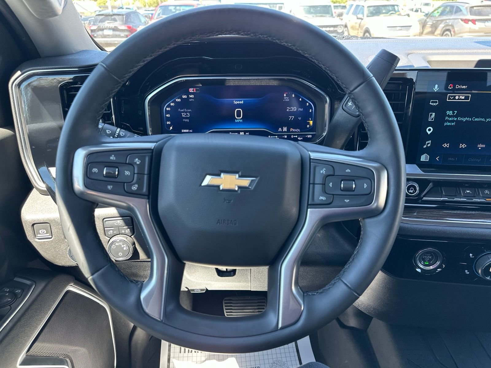 Used 2024 White Chevrolet LT image 44