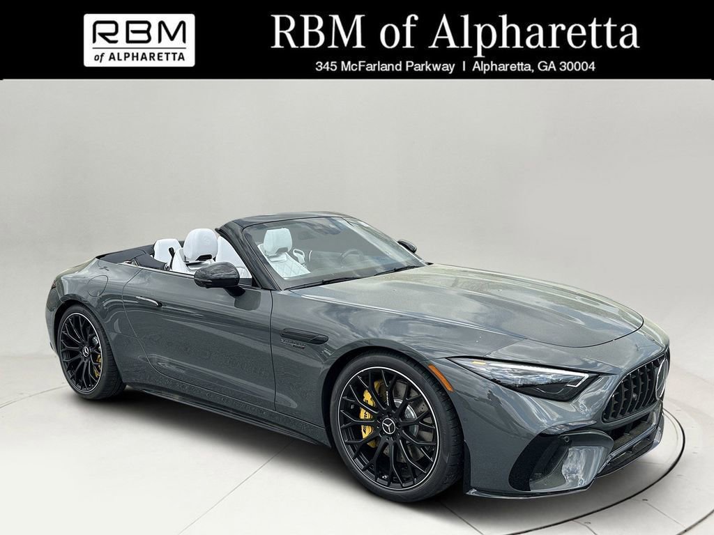 2026 Mercedes-Benz SL Mercedes-AMG SL 63 4MATIC+'s photo