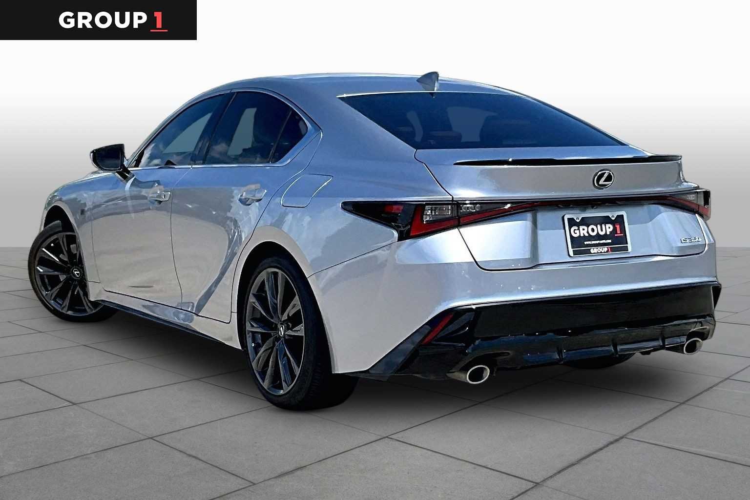 Used 2024 Iridium Lexus F SPORT Design image 11