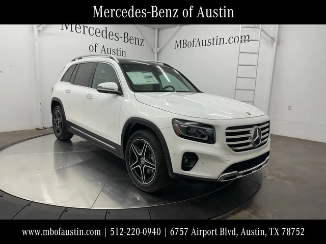New 2026 Mercedes-Benz GLB 250 FWD 4D Sport Utility