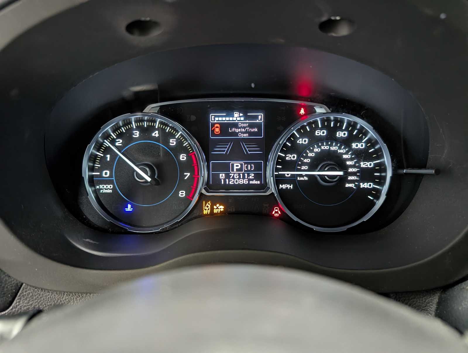 Used 2018 Dark Gray Metallic Subaru Touring image 23