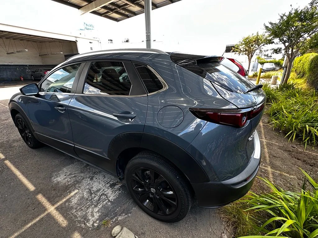 Used 2023 Gray Mazda 2.5 S Carbon Edition image 16