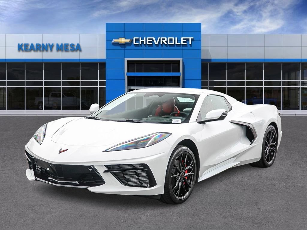 New 2026 Arctic White Chevrolet 2LT image 3