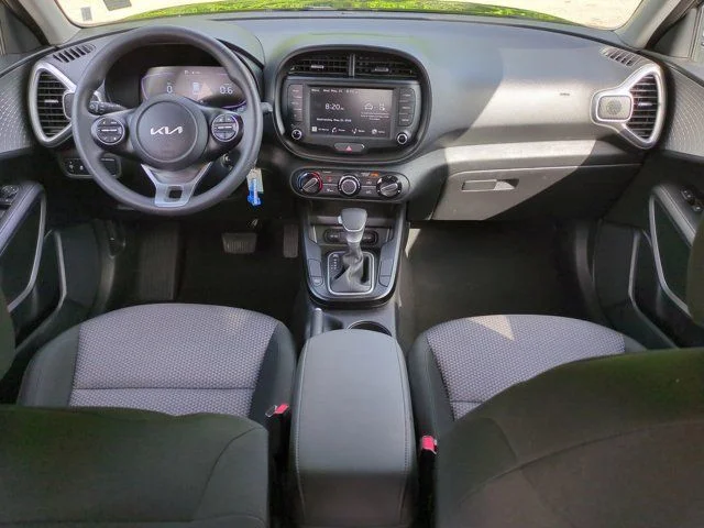 Certified Used 2025 Black Kia LX image 15