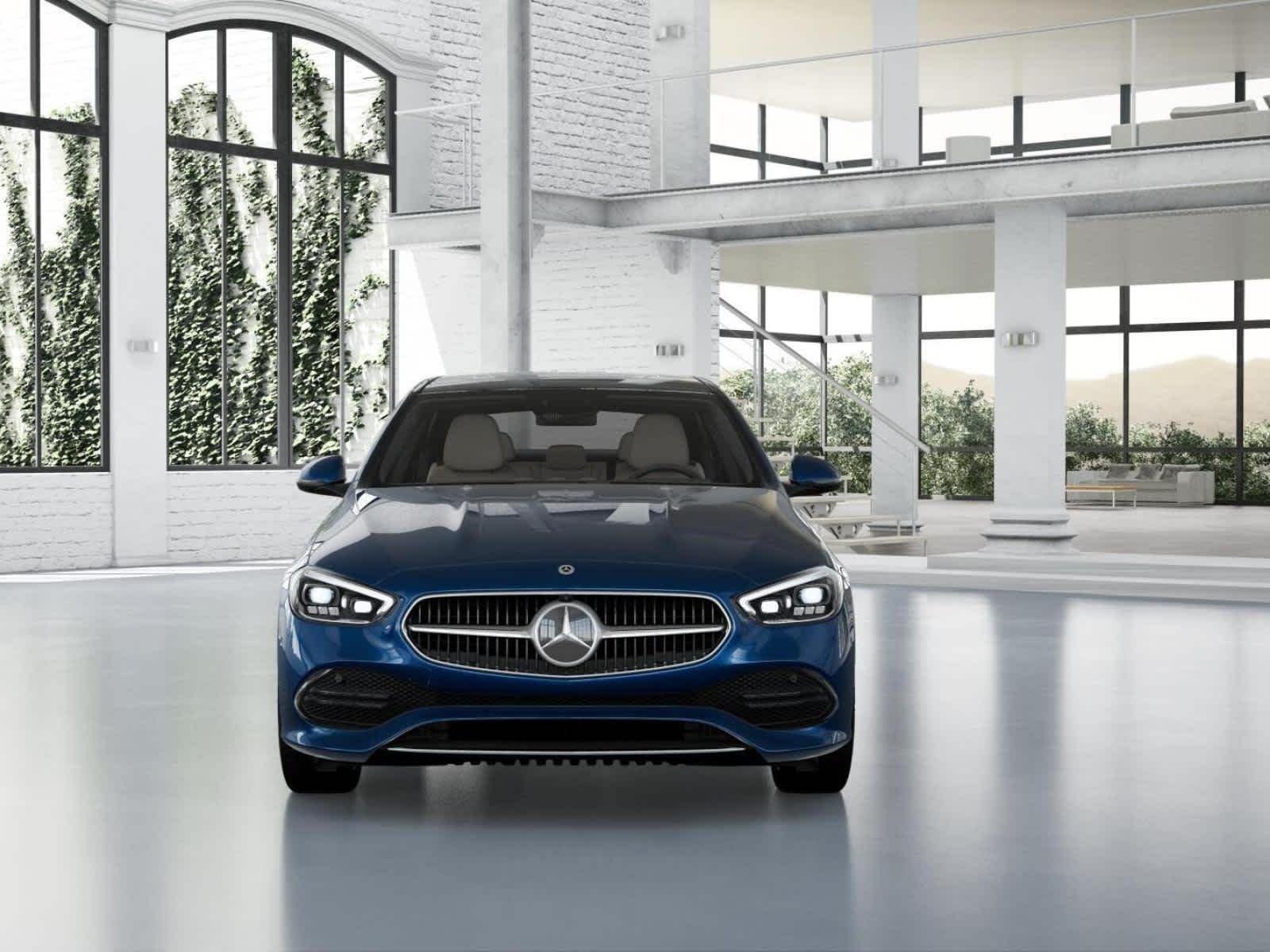 New 2026 Starling Blue Metallic Mercedes-Benz C 300 image 7