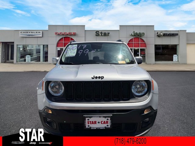 Used 2017 Jeep Renegade Altitude Package with VIN ZACCJBBB6HPF94135 for sale in Queens, NY