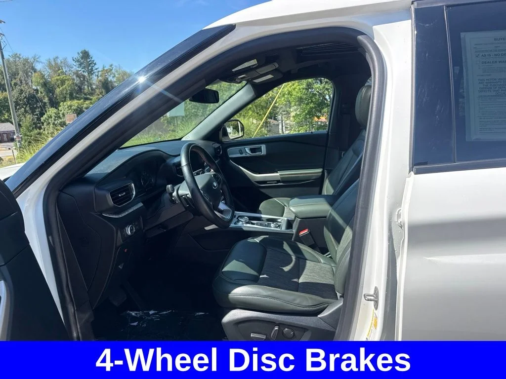 Used 2022 White Ford Timberline image 34