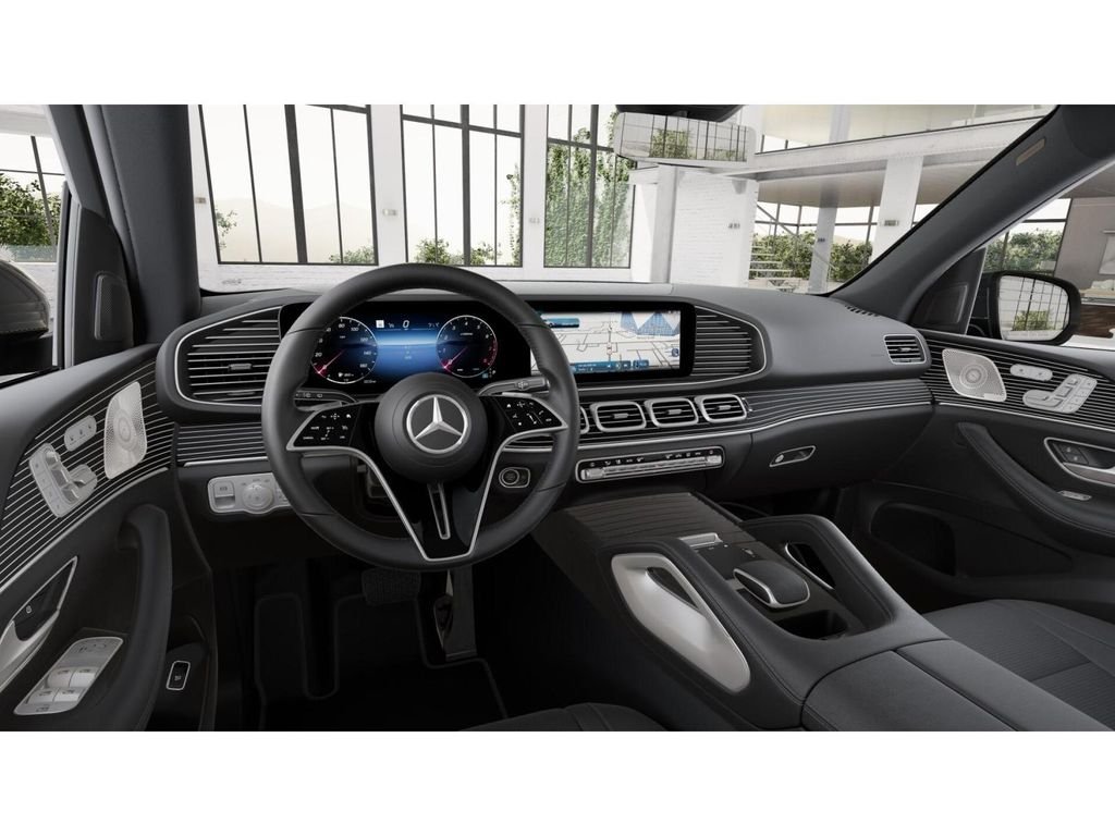 New 2026 Black Mercedes-Benz GLE 350 4MATIC® image 3