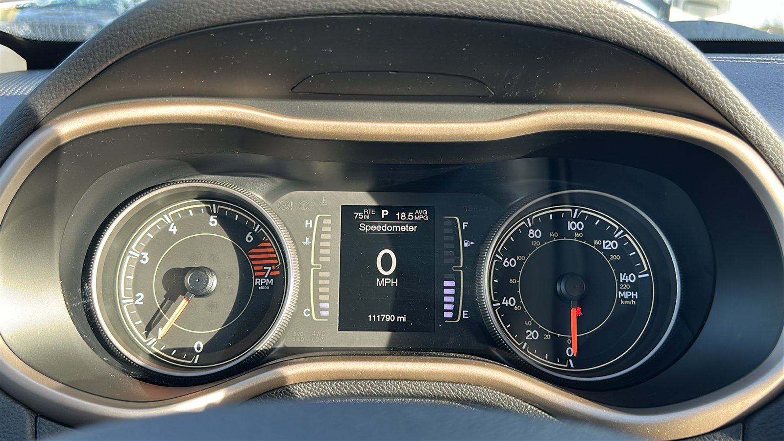Used 2017 Black Jeep Latitude image 22