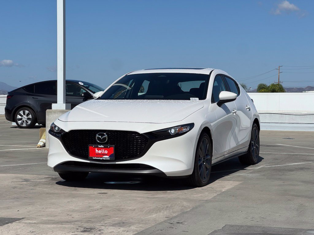 New 2026 Snowflake White Pearl Mazda 2.5 S Preferred image 4