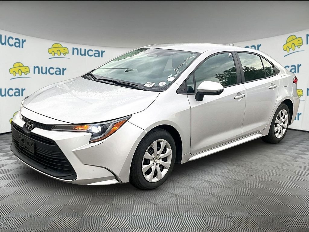 Used 2024 Silver Toyota LE image 3