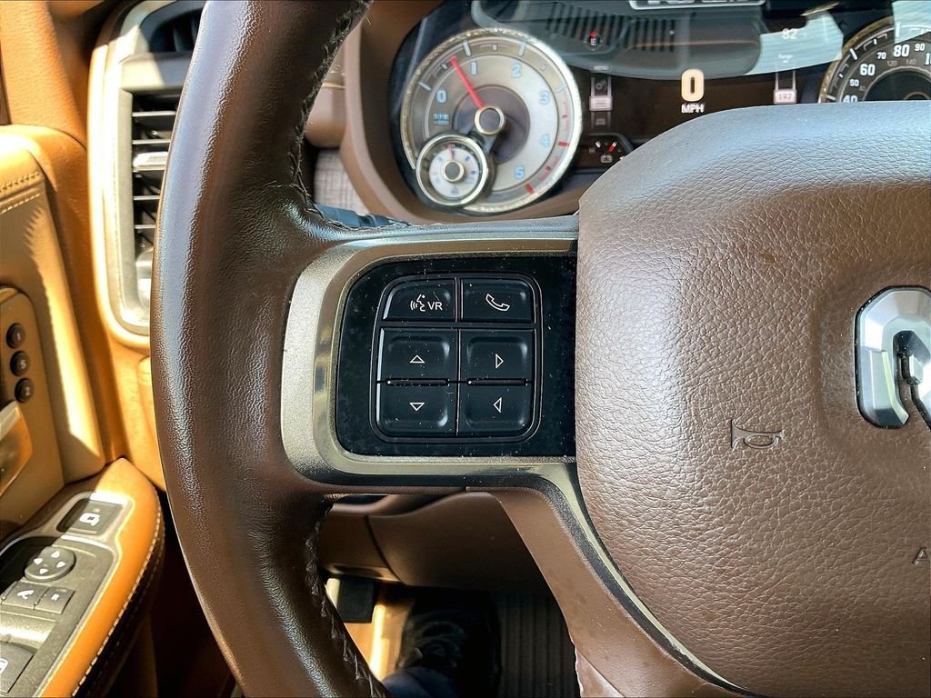 Used 2022 Bright White Clearcoat Ram Longhorn image 21