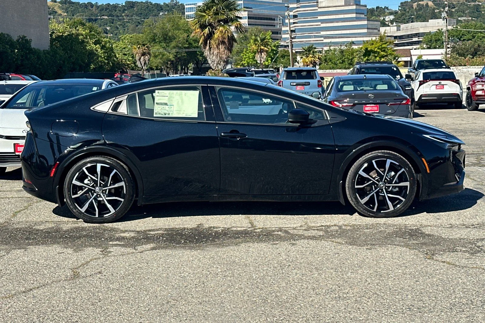 New 2026 Black Toyota XSE Premium image 12