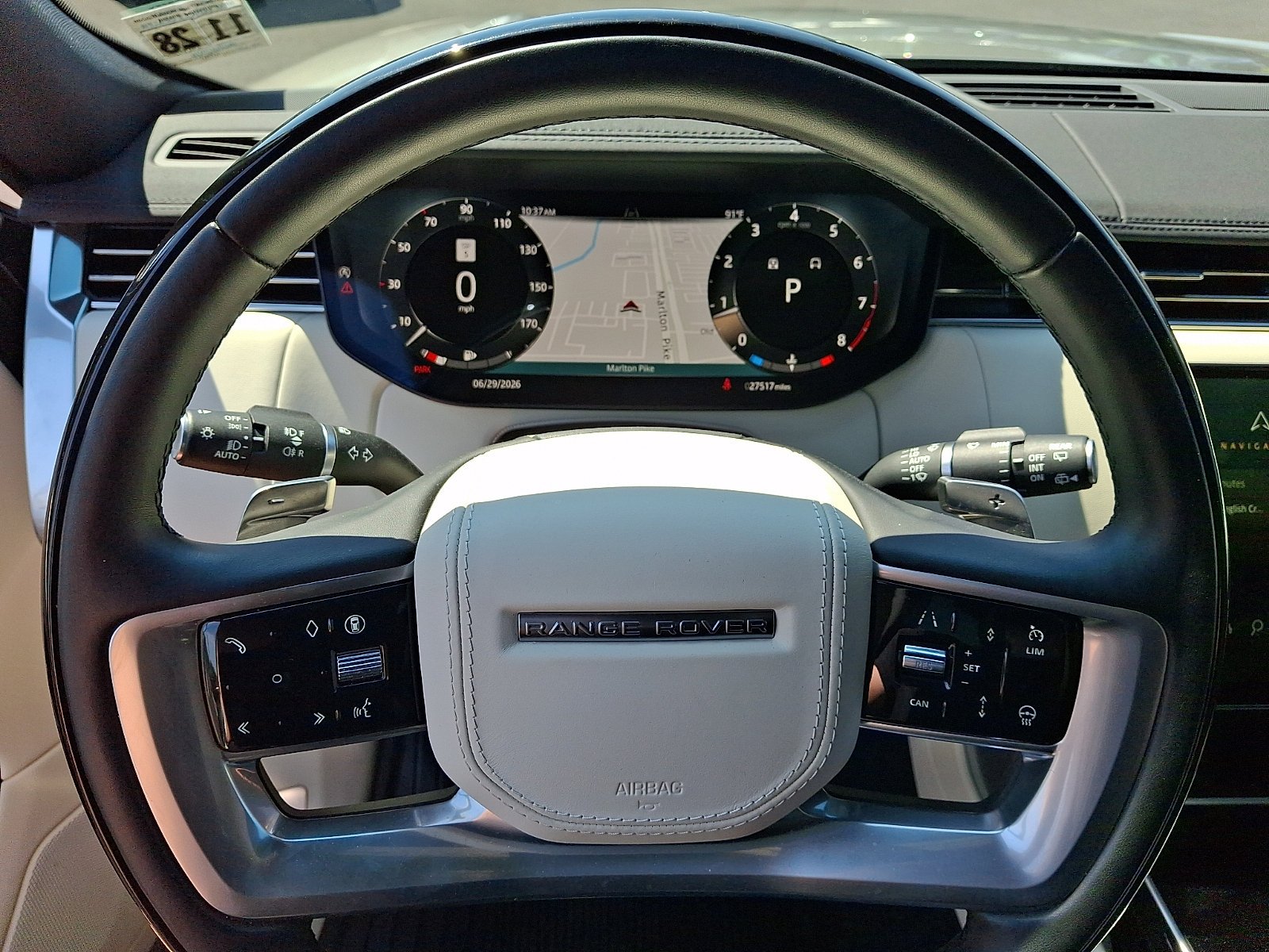 Certified Used 2024 Batumi Gold Premium Metallic   1Dm Land Rover SE image 32