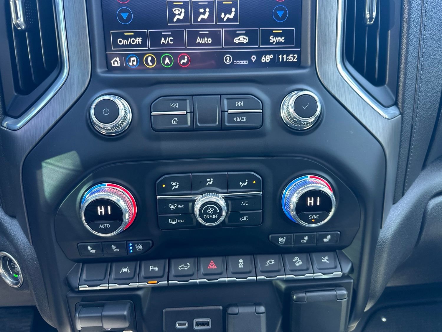 Used 2022 Red GMC Denali image 64