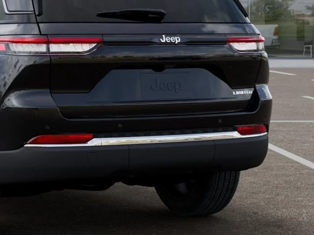 New 2027 High-Gloss Black Paint Jeep Limited image 39