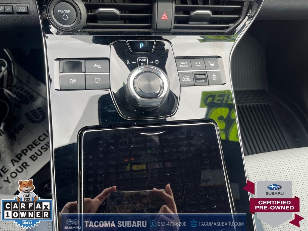 Certified Used 2023 Gray Subaru Touring image 15