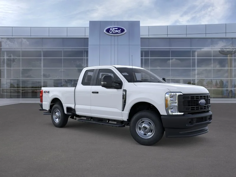 New 2024 Oxford White Ford F-250® XL image 7