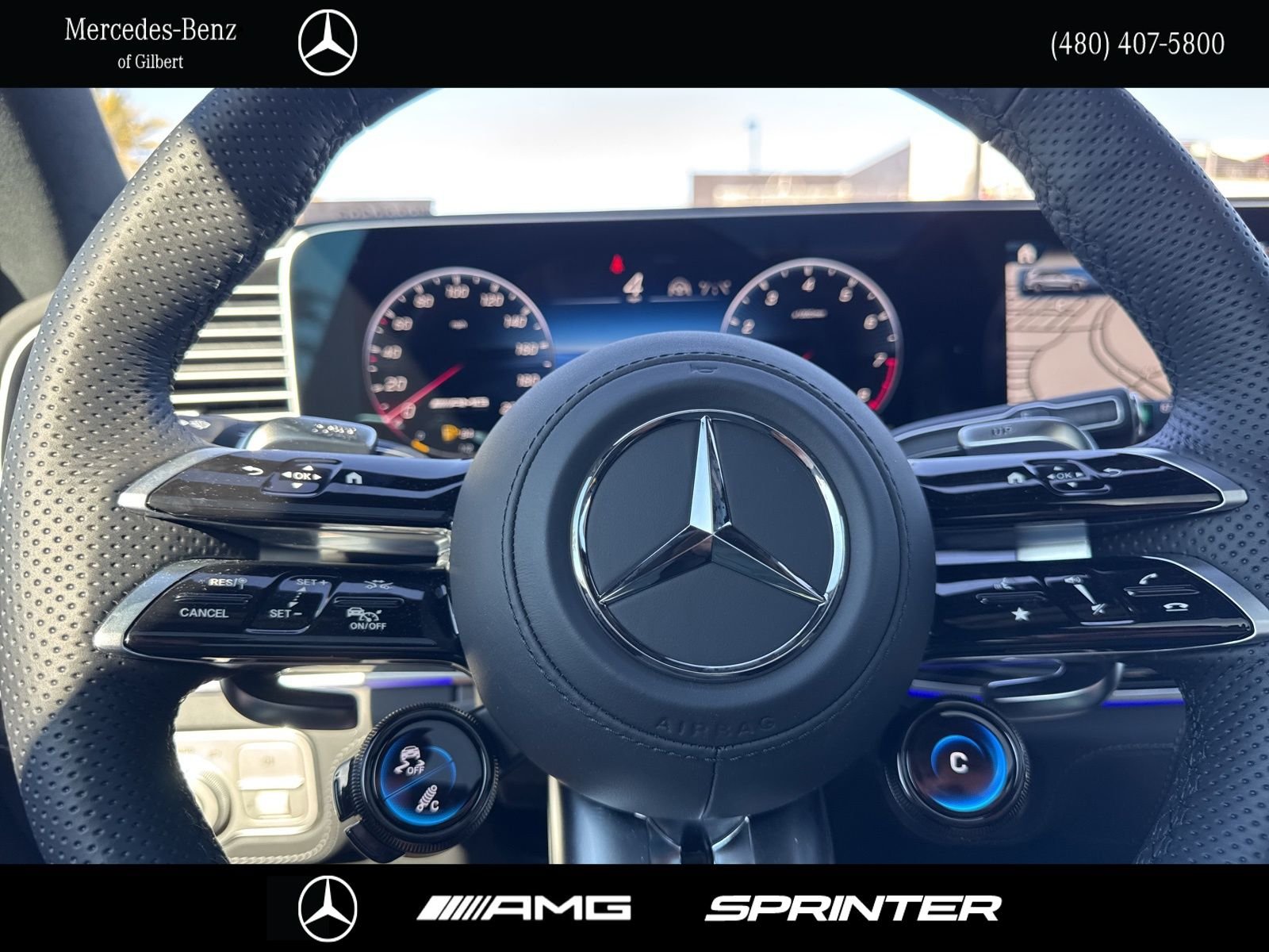 New 2026 Obsidian Black Metallic Mercedes-Benz GLS 63 AMG® image 29