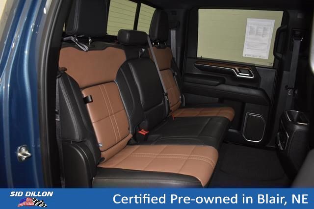 Used 2024 Lakeshore Blue Metallic Chevrolet High Country image 12
