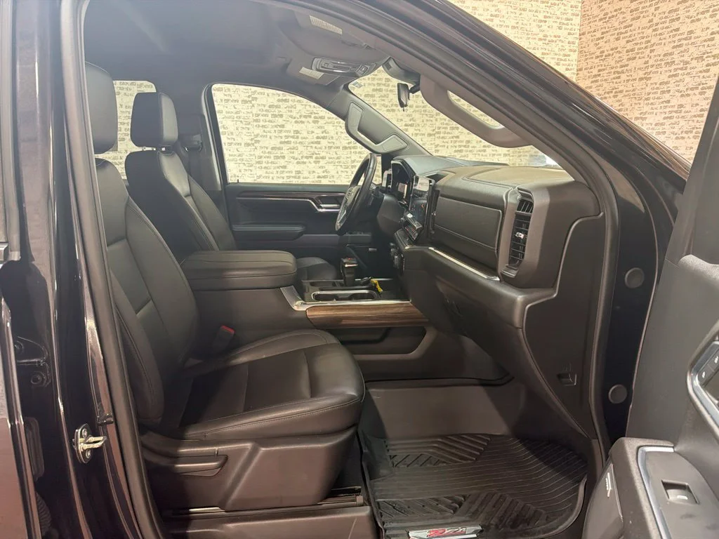 Used 2024 Dark Ash Metallic Chevrolet RST image 10