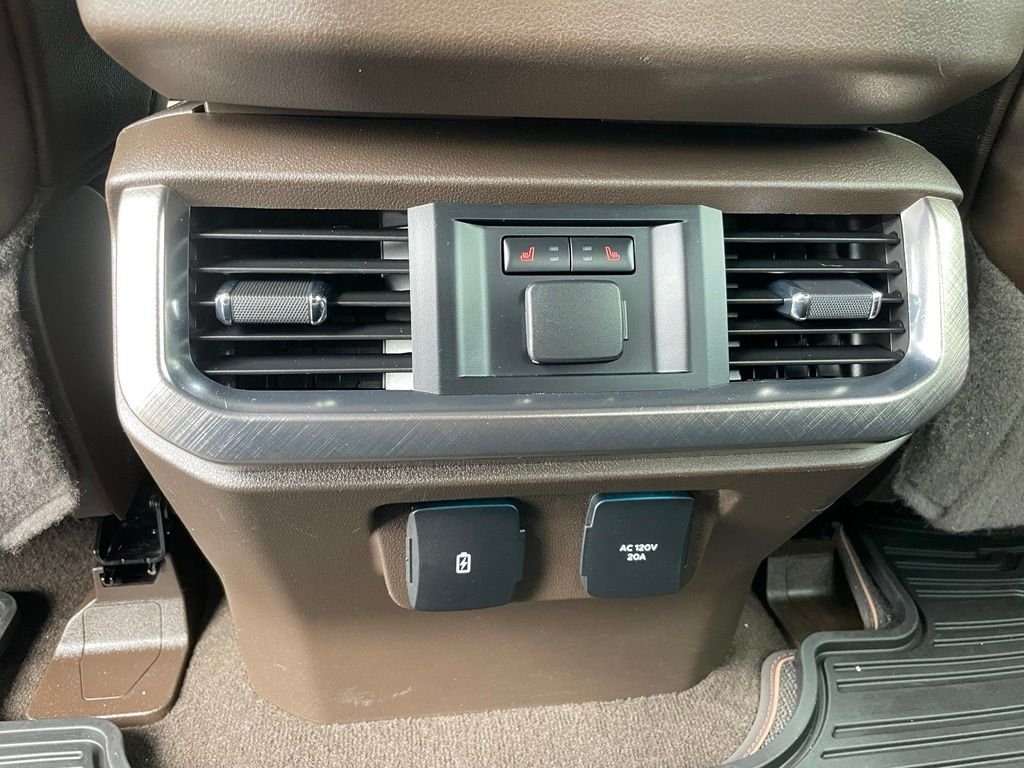 Used 2023 Blue Ford King Ranch image 61