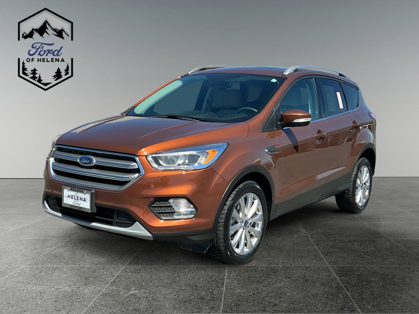 2017 Ford Escape Titanium 4WD's photo