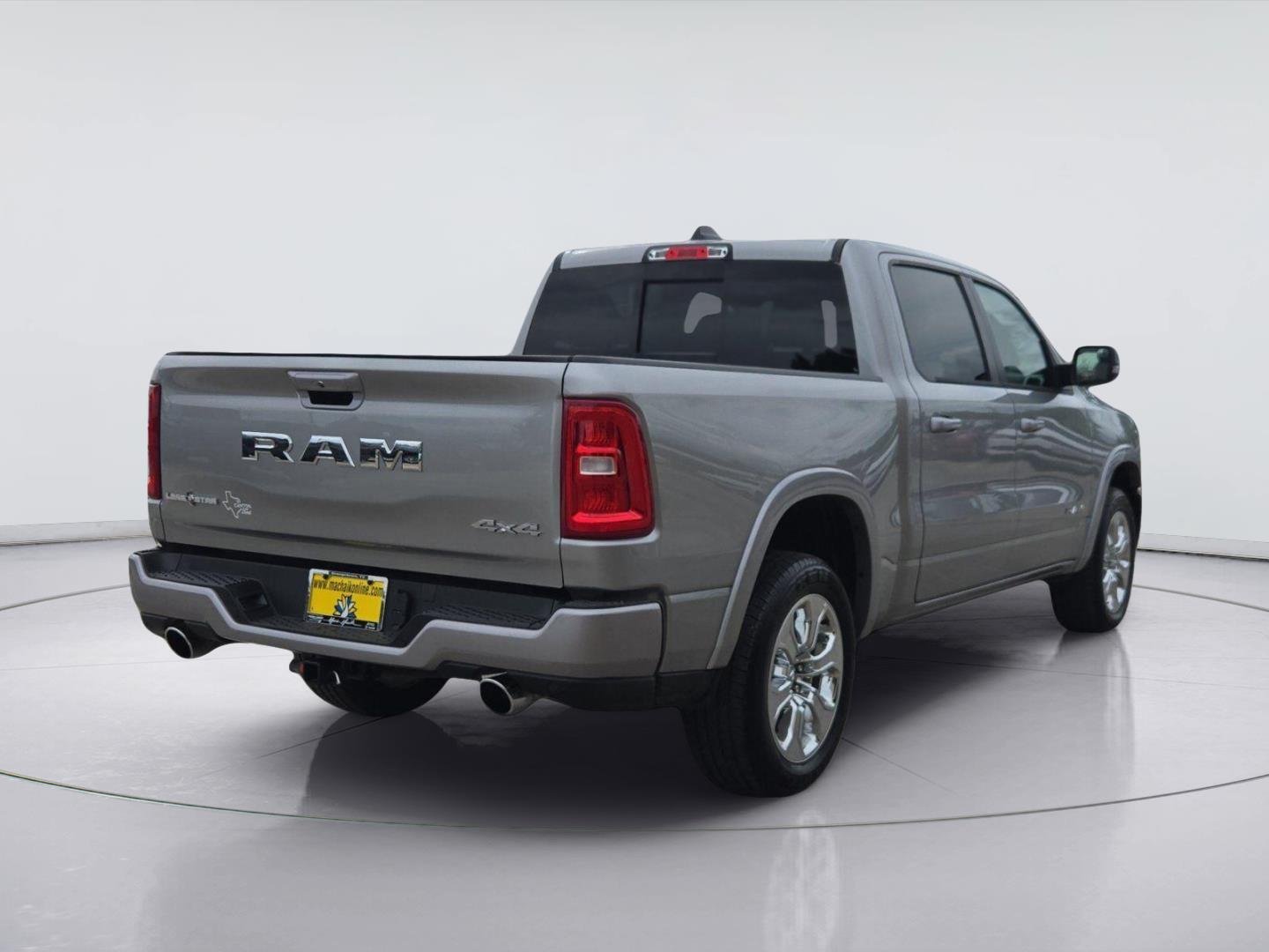 Used 2025 Billet Silver Metallic Clearcoat Ram Lone Star image 5