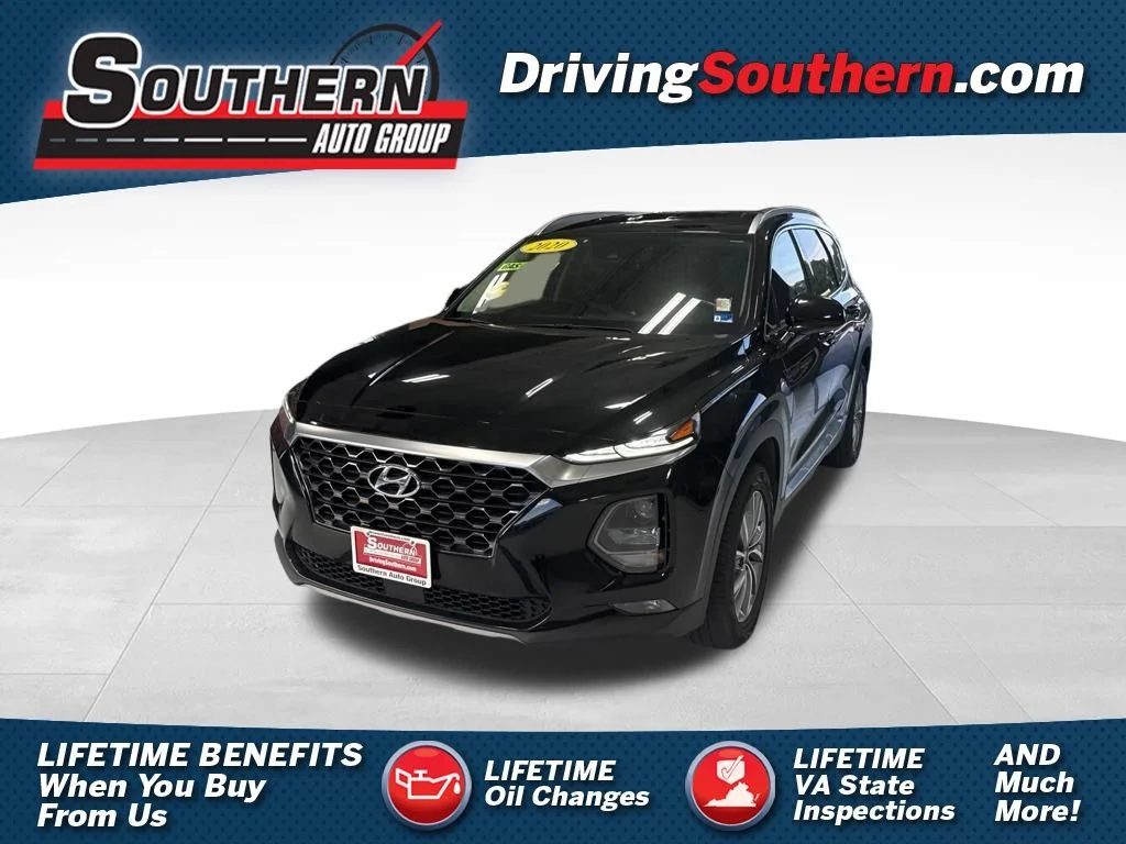 2020 Hyundai Santa Fe