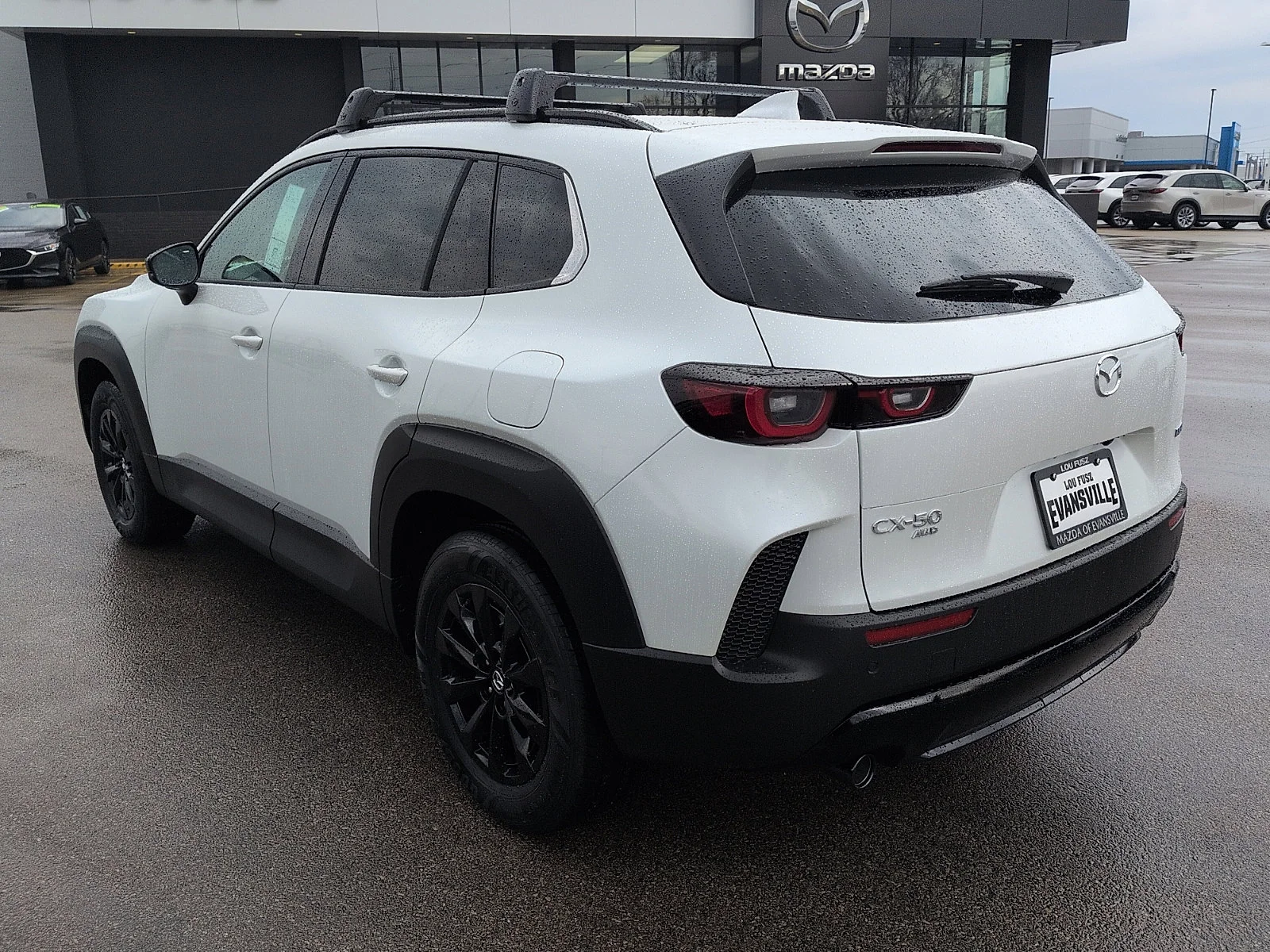 New 2026 Wind Chill Pearl Mazda Premium image 5