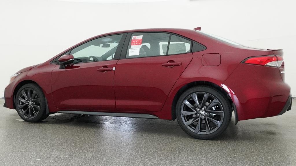 New 2026 Ruby Flare Pearl Toyota SE image 8
