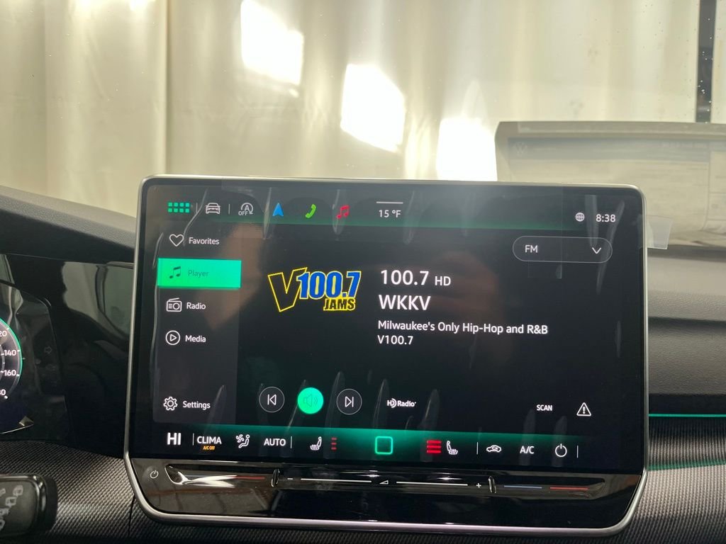 New 2026 Gray Volkswagen 2.0T SE image 17