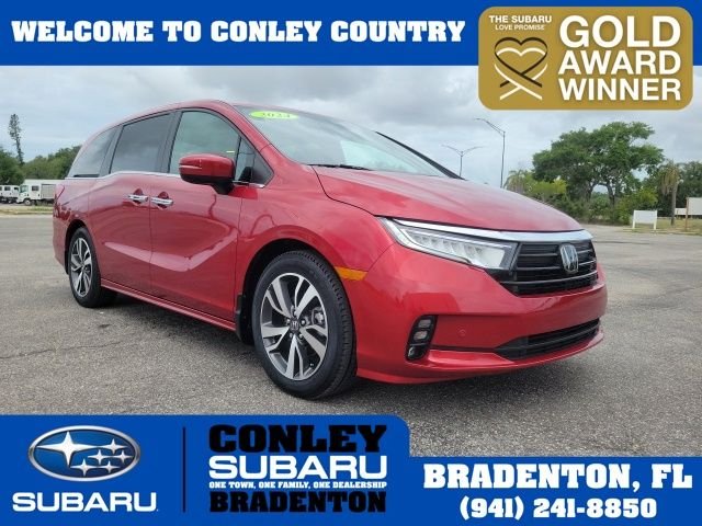 2024 Honda Odyssey Touring's photo