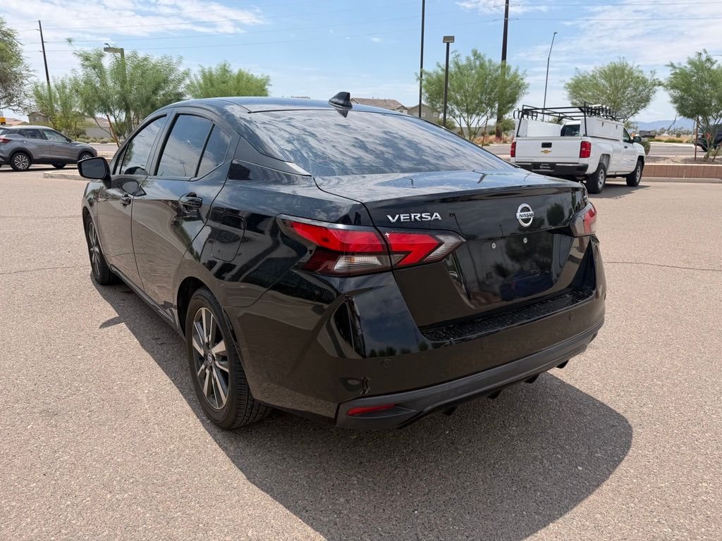 Used 2021 Black Nissan 1.6 SV image 7