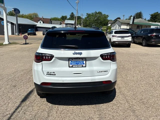 Used 2025 White Jeep Limited image 6
