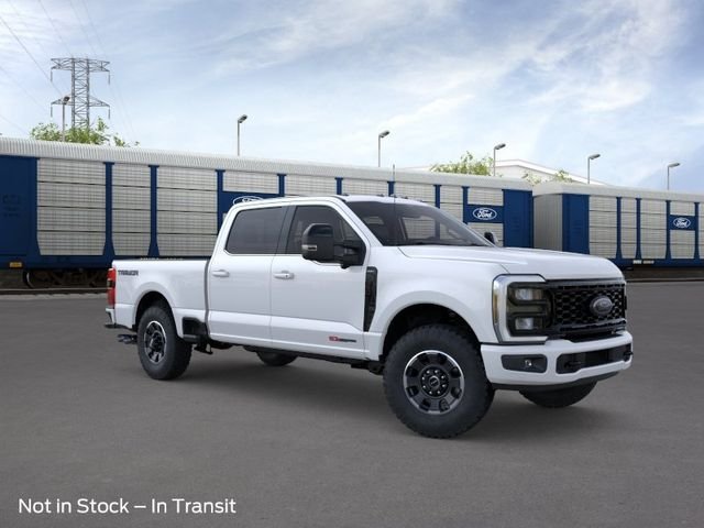 New 2026 Star White Metallic Tri-Coat Ford F-350® Lariat® image 7
