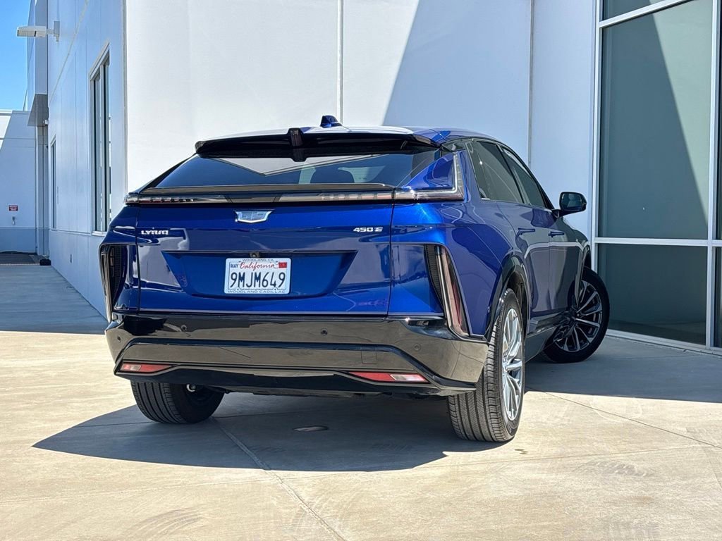 Used 2024 Opulent Blue Metallic Cadillac Sport 1 image 6