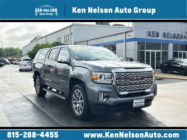 2022 GMC Canyon Denali
