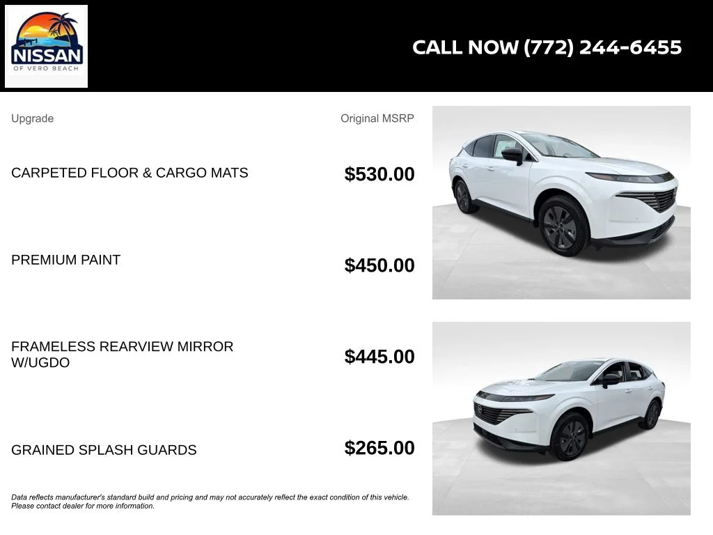 New 2026 White Nissan SL image 6