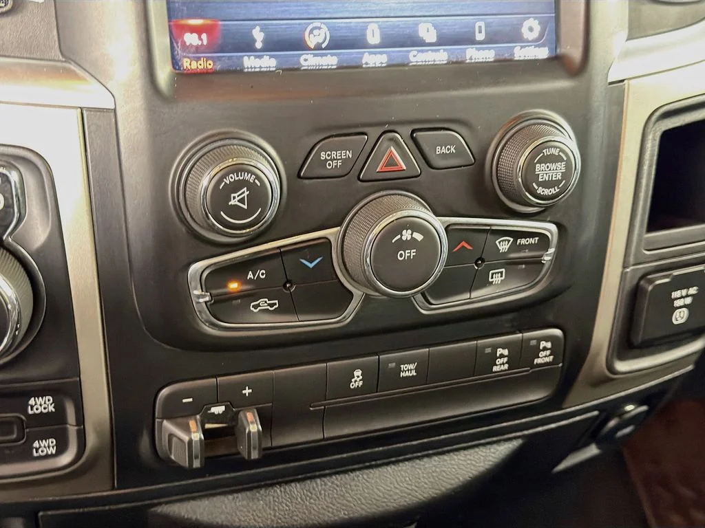 Used 2018 Red Ram Big Horn image 16