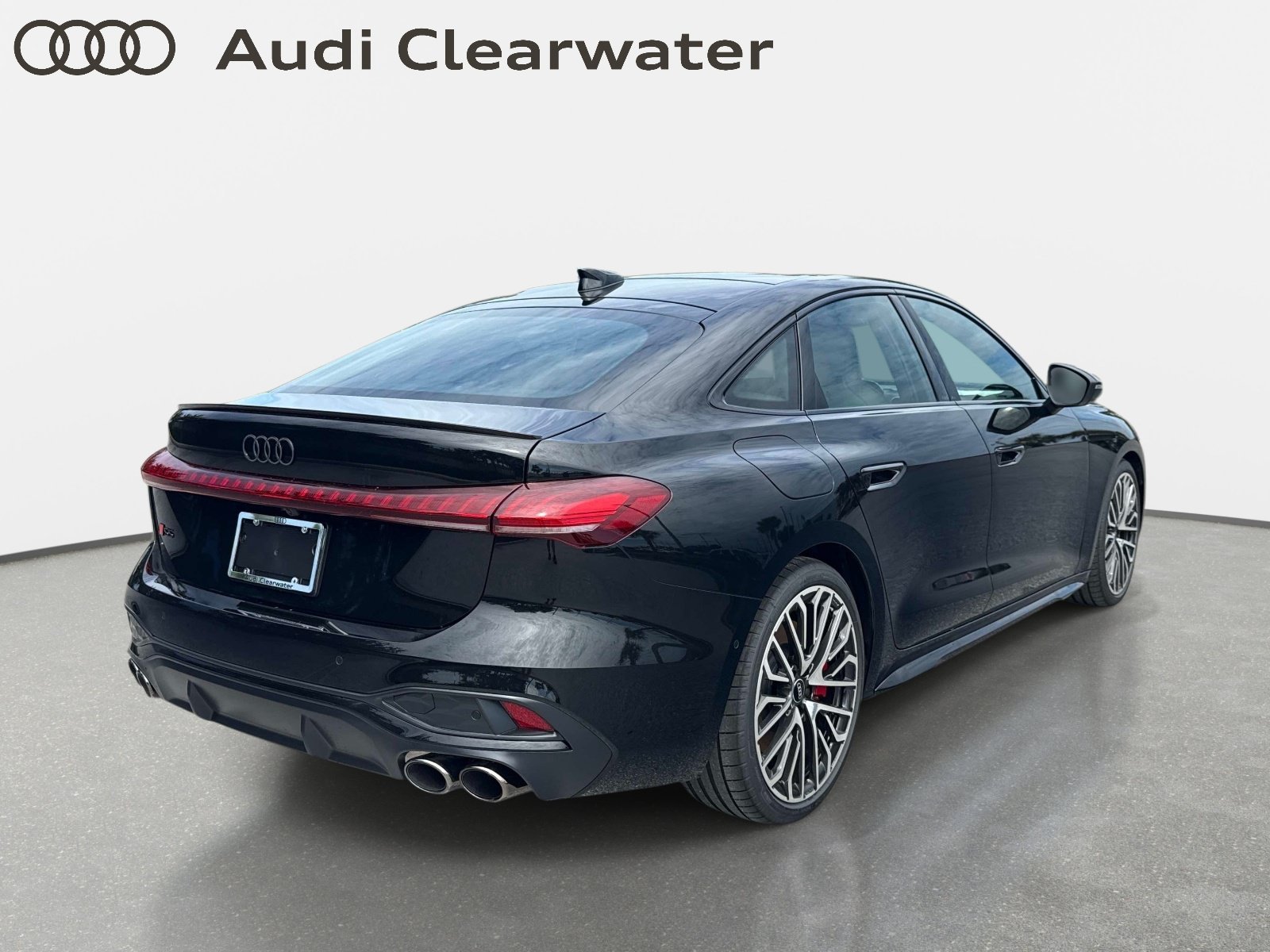 New 2026 Mythos Black Metallic Audi Premium Plus image 4