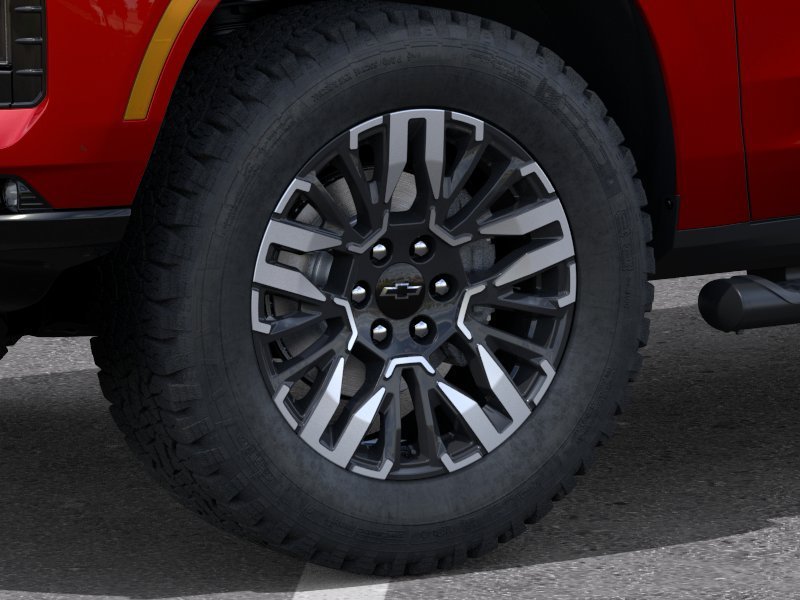 New 2026 Radiant Red Tintcoat Chevrolet Z71 image 9