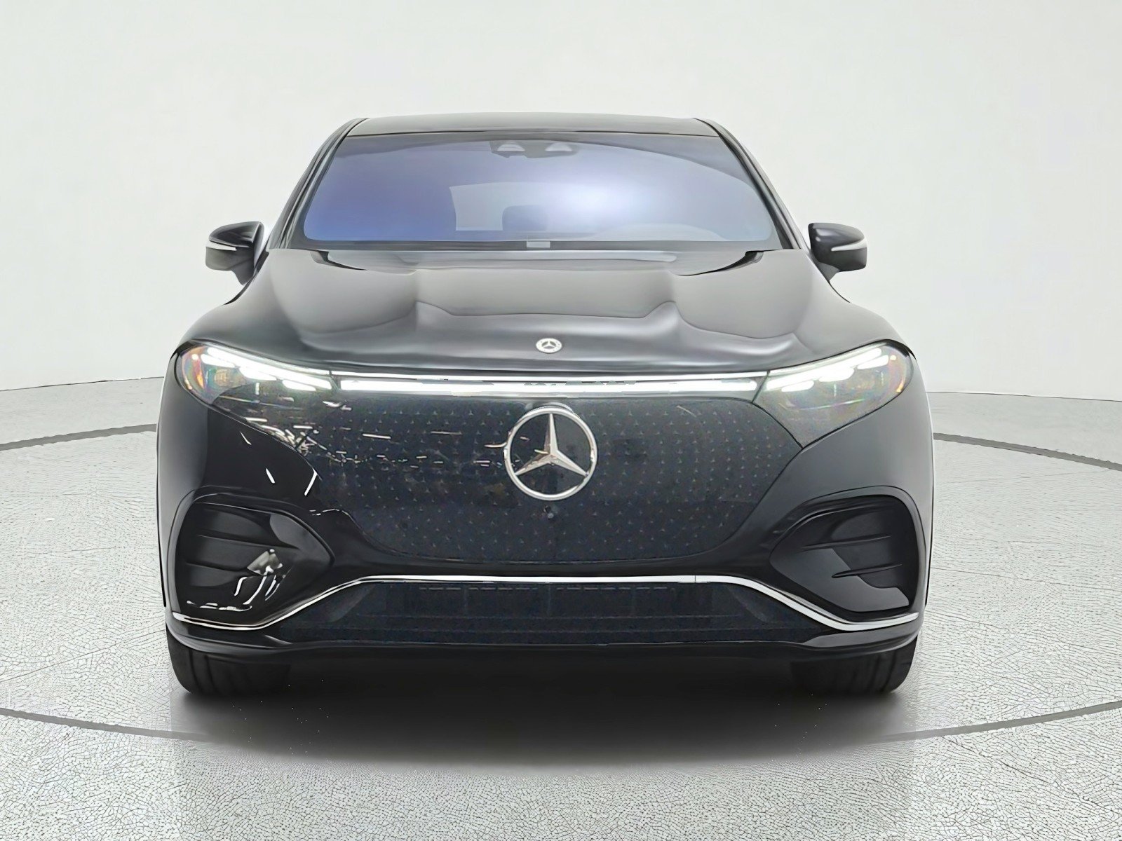 Certified Used 2024 Obsidian Black Metallic Mercedes-Benz EQS 450+ SUV image 2