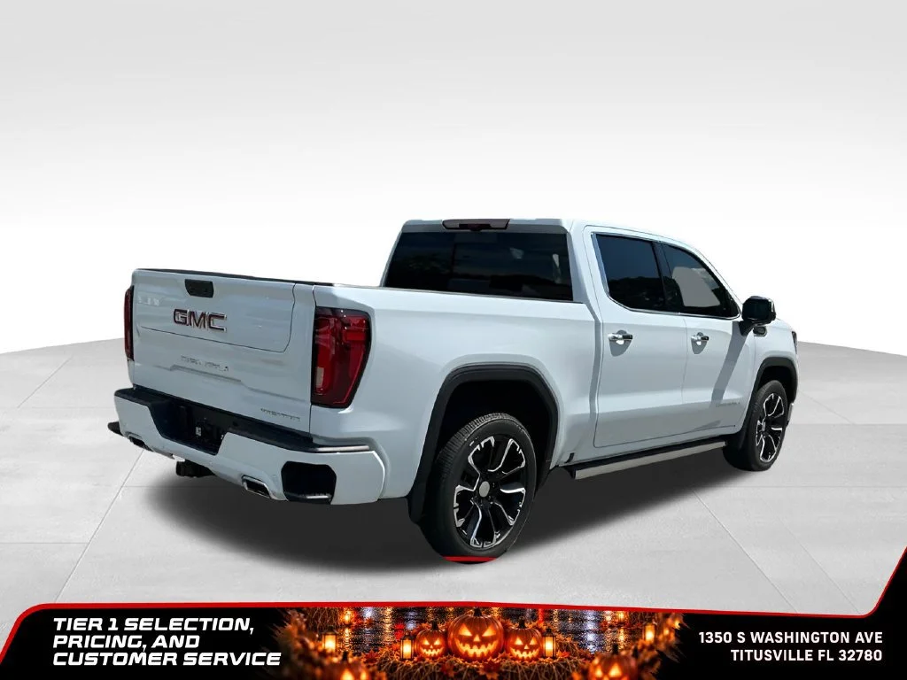 New 2026 Glacier White Tricoat GMC Denali image 7