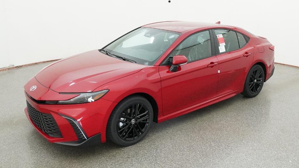 New 2026 Supersonic Red Toyota SE image 31