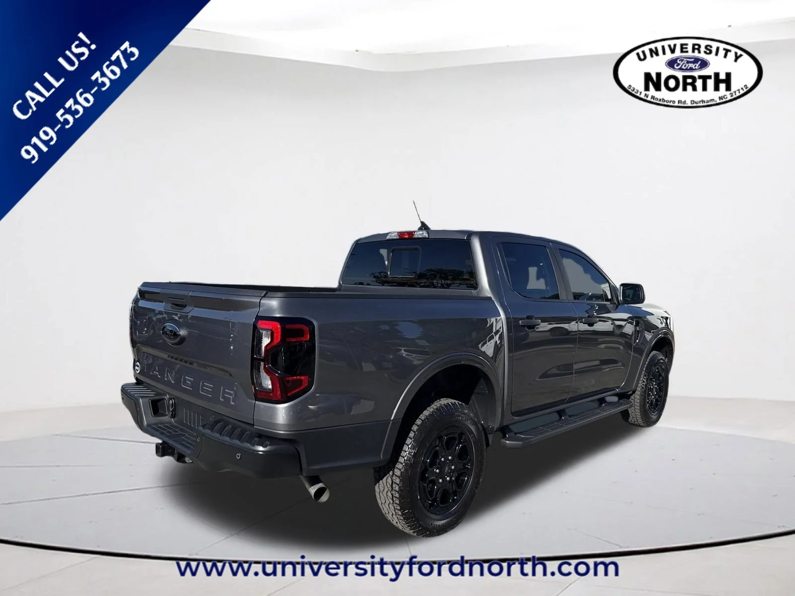 Used 2025 Carbonized Gray Metallic Ford XLT image 7