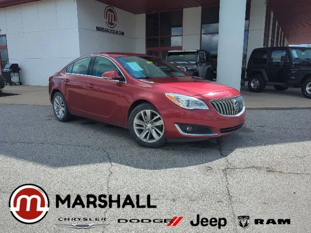 Used 2015 Red Buick Turbo image 1