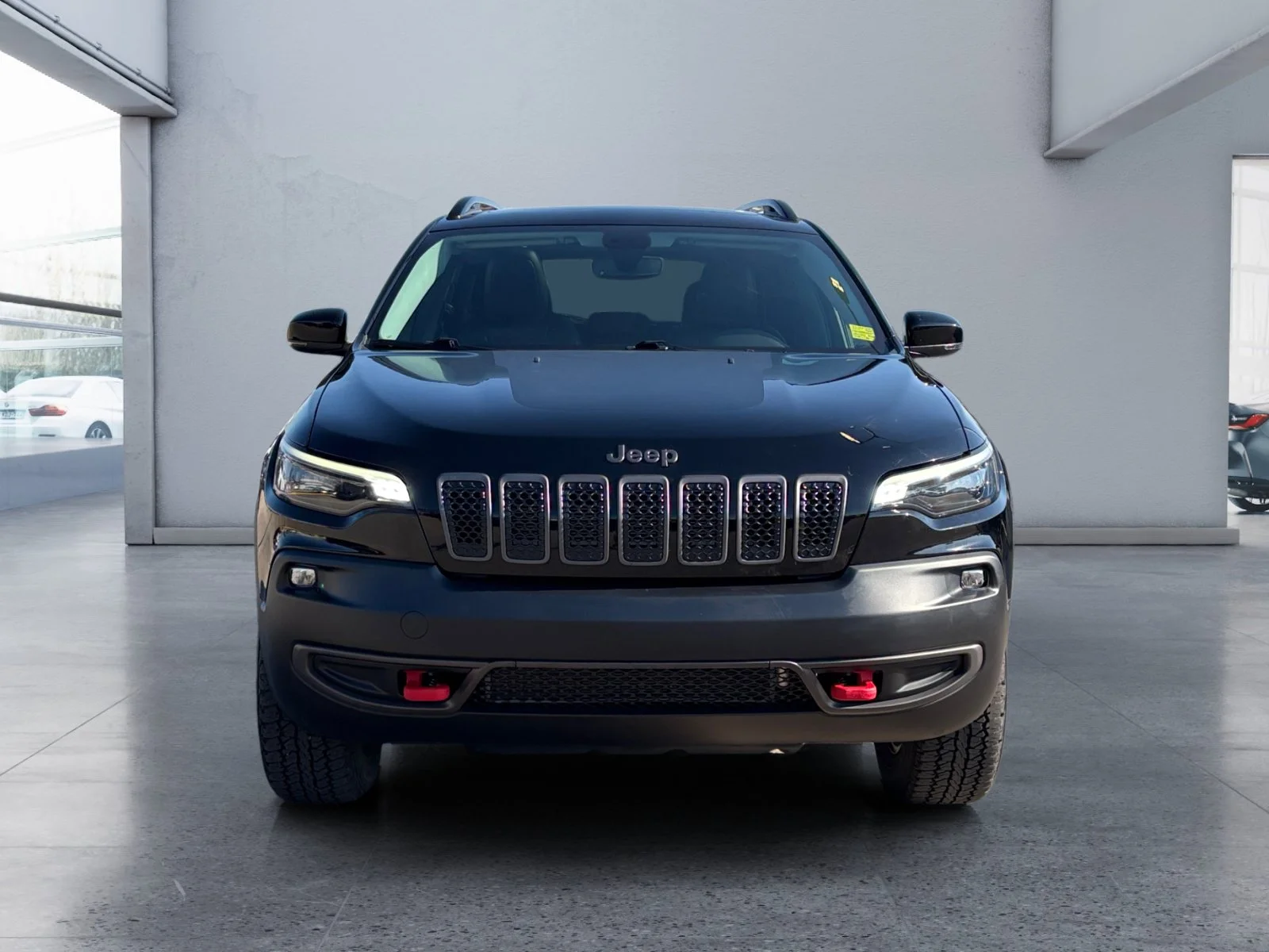 Certified Used 2022 Black Jeep Trailhawk Elite image 8