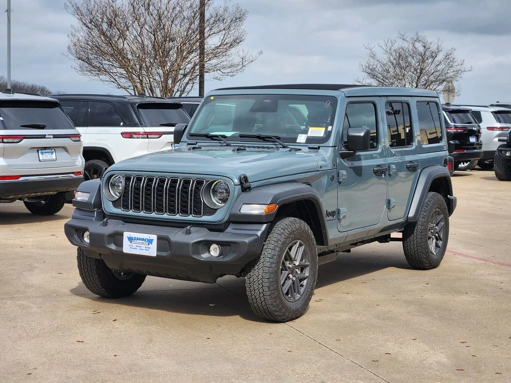 New 2026 Anvil Clear-Coat Exterior Paint Jeep Sport S image 2