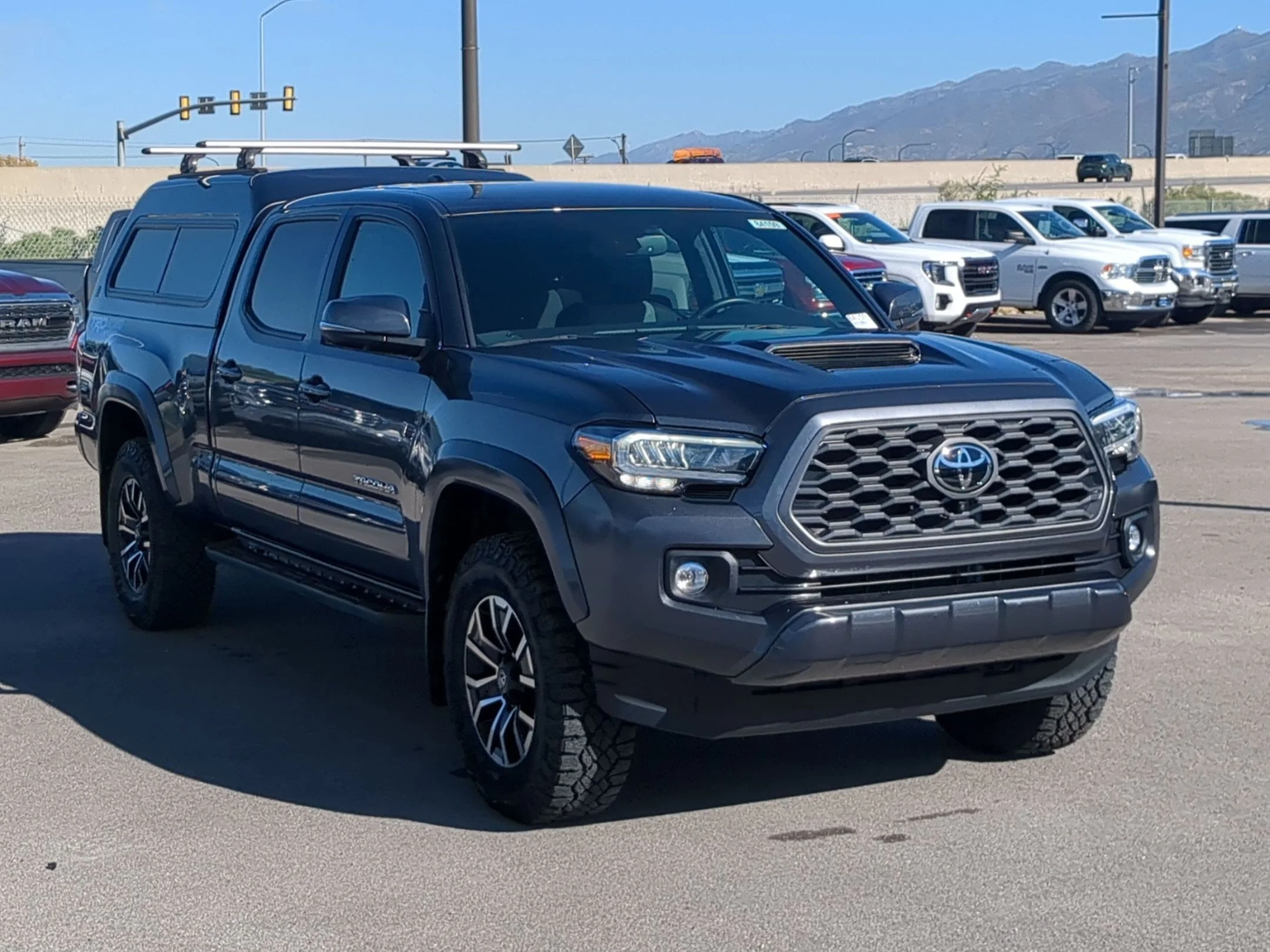 Used 2023 Magnetic Gray Metallic Toyota TRD Sport image 7